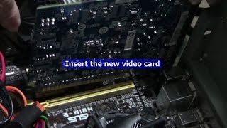 Gigabyte GeForce GTX 750 Unboxing and Installation