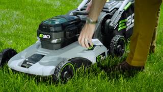 EGO Power+ 21" Self Propelled Mower