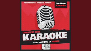 Cream (Originally Performed by Prince) (Karaoke Version)