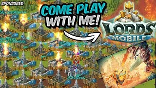Let's Play Together! - Lords Mobile