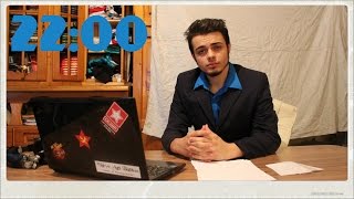 Ştirile De La Ora 22:00 | Youtuberul Codrin Bradea