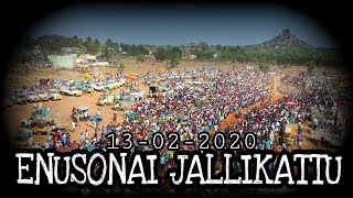 Enusonai Jallikattu | 13-02-2020 | Shoolagiri