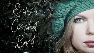 КРАСИВЕЙШИЙ БЕРЕТ крючком?МАСТЕР-КЛАСС / HOW TO CROCHET BERET
