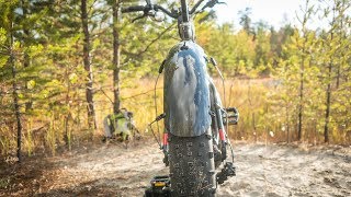 Сломал полноразмерные крылья  для фэтбайка  SW-FE-119