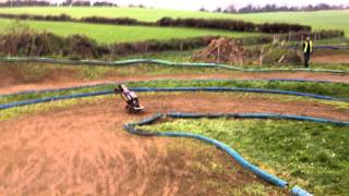 17.11.13 - Raw Racing @ Clanfields RC Track! 1/5 Scale Racing!