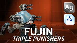 War Robots [WR] - Fujin Triple Punishers (w/ gameplay)