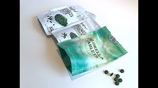IHERB: Таблетированные Спирулина и Хлорелла  - Видео обзор