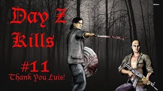 GTA Sa | SA:MP | DayZ Kills #11 (My special thanks to Die4Peace)
