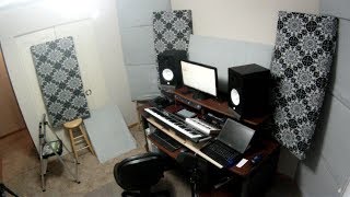 Living Room VS Bedroom Home Studio