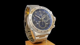 Обзор часов Invicta 15441 S1 Rally Swiss Made Chronograph 100m
