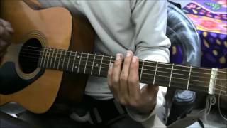 Super Beginners - 3 open chords - Play many hit songs bollywood guitar lesson easy pattern