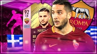 KOSTAS AKROPOLIS MANOLAS Futties Player Review FIFA 18 deutsch