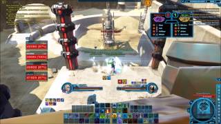 SWTOR - PvP Arena vol. 2 (Jedi Sage) ''Heal'' Patch 3.3