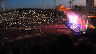 Håkan Hellström - Det är så jag säger det / Kärlekens tunga (Ullevi)