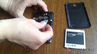 Как вставить SIM-карту в Lexand Callisto (X-DRIVERS.RU)