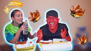 BLAZIN WING CHALLENGE!!