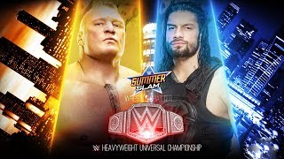 Brock Lesnar Vs Roman Reigns At Summerslam 2018 ? Next Universal Champion & Opponent !
