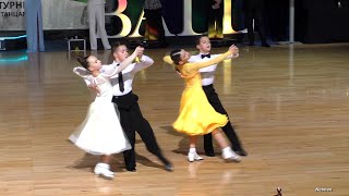 Дети-2, St (Open) / Royal Ball 2020 (Минск, 26.01.2020) - спортивные бальные танцы