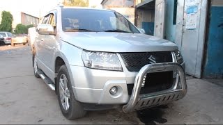 Установка ГБО на Suzuki Grand Vitara 2007 2 0