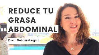 Cómo bajar GRASA ABDOMINAL: Sobrepeso en la BARRIGA.