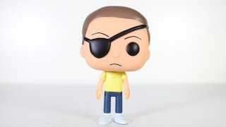 Rick and Morty EVIL MORTY Funko Pop review