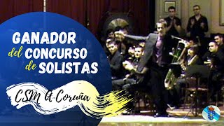 Tuba solista con la Banda del Conservatorio Superior de Música de A Coruña