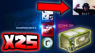LUCKY CRATE 4 OPENING IN ROCKET LEAGUE!!