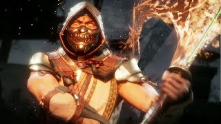MK11 Rank Matches with Scorpion (PS4)