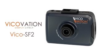 VicoVation Vico-SF2 — видеорегистратор — видео обзор 130.com.ua