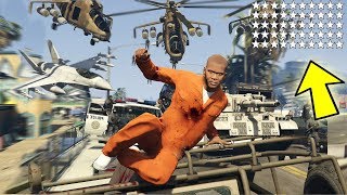 PODEMOS SOBREVIVER A 56 ESTRELAS DE PROCURADO NO GTA 5?!