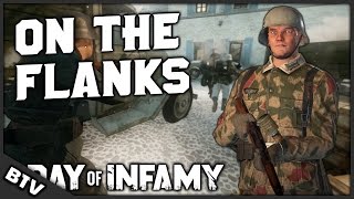 USE THE FLANKS! | Day of Infamy Gameplay
