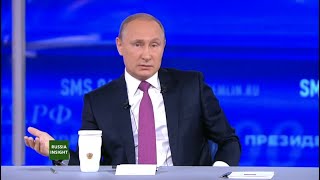 Putin: Stricter anti-Russia sanctions introduced to contain Russia as a serious rival to West