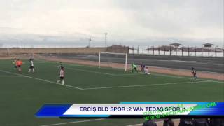 Amatör Küme Play Off Müsabakasında Erciş Belediye Spor, Van Tedaş spor