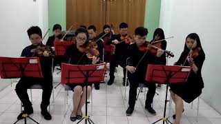 ProMusika: JPCO play Mozart's Symphony No.25 1st
