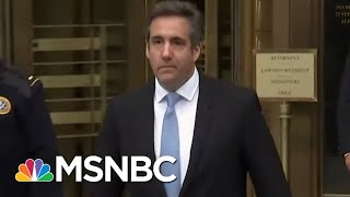 Correction: Feds Have Pen-Register, Not Wiretap On Michael Cohen | MTP Daily | MSNBC