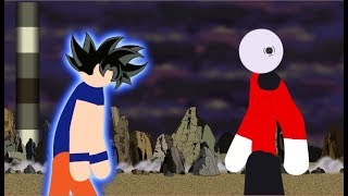 Goku Vs Jiren Stick Fight!!