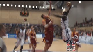 Pops Mensah-Bonsu BEASTIN' (5 Dunks) GB vs F.Y.R. of Macedonia