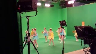 26 марта 2016 съемка Алиса в танцевальной группе для ТВ Центр АБВГДейка