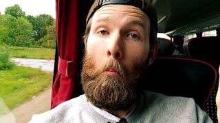 RUSSIAN BORDER CROSSING FROM ESTONIA || Poland - Russia Road-trip Day 8