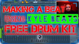 #kylebeats #freedrumkit Making a Beat Using Kyle Beats New Free Drum Kit! ( ANDROMEDA )