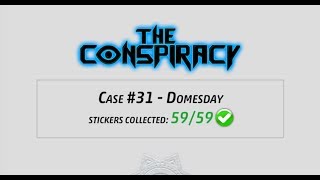 Criminal Case - The Conspiracy, Case 31 - Domesday