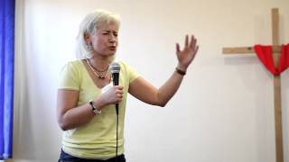 КАРЕЛИЯ, МЕДВЕЖЬЕГОРСК: Оксана свидетельствует о славе Божьей!