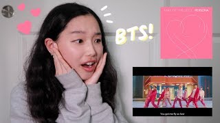 BTS - Boy With Luv ft. Halsey MV reaction + Map of the Soul: Persona album first listen