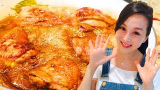 菲律賓經典國菜 醋燒雞~超級滑嫩可口！【美食天堂】家常料理食譜 一學就會
