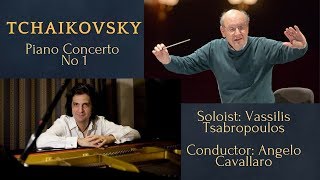Tchaikovsky, Piano Concerto No1 (1 mvt)/ V.Tsabropoulos (Dir. A.Cavallaro)/ GR National Orchestra