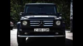 VIP кортежи в Астане на Мерседесах G55 AMG. www.luxcar.kz