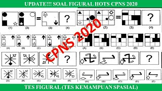 UPDATE!!! PREDIKSI SOAL TIU H.O.T.S CPNS 2020 - TES FIGURAL