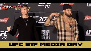 UFC 217 Face-Offs: Media Day
