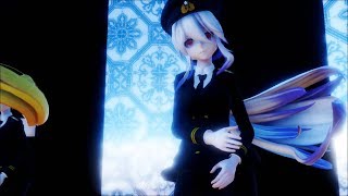 【MMD】 BLACKPINK - 'Forever Young' 【Haku • Neru • Teto】
