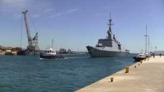 French frigate La Fayette (F710)
